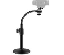InnoGear Webcam Stand for Desk, Camera Mount Gooseneck Arm Large, Black picture