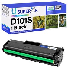 Usuperink 1 Pack Compatible Toner Cartridge Replacement For Samsung Mlt-D101S picture
