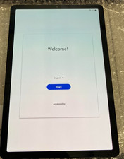 Read* Samsung Galaxy Tab S5e 64 GB, AT&T, 10.5 in - Silver ~m2512 picture