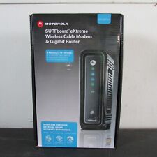 Motorola ARRIS SURFboard SBG6580 DOCSIS 3.0 Cable Modem Wi-Fi Router NICE e picture