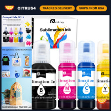 Sublimation Ink Refill for EcoTank ET-2400 2720 2760 2800 2830 4800 - Vibrant IC picture