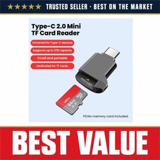 USB-C Mini TF Card Reader Type-C 2.0 External Memory Card Adapter for MicroSD picture