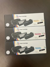 New Sealed Brother TN229 3-Pack Color Set Toner CMY picture