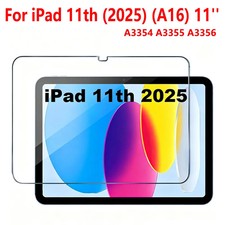 For iPad 11th Gen 11in Tempered Glass Screen Protector 1-Pack picture