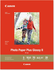 Canonink Photo Paper plus Glossy II 8.5