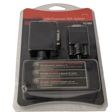Gigaware 2-Port USB-Powered VGA Splitter 26-1264, 2601264 picture