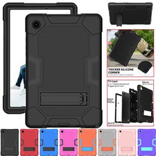 Fr Samsung Galaxy Tab A A7 A8 A9+ S6 Heavy Duty Rugged Shockproof Case Cover- picture
