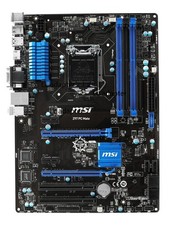 For MSI Z97 PC Mate motherboard Z97 LGA1150 DDR3 32G HDMI+DVI+VGA ATX Tested OK picture
