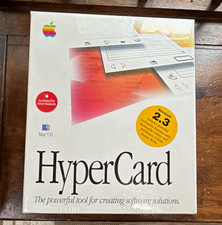 Apple HyperCard v2.3 CD for Mac OS English Commercial License M2365Z/C picture