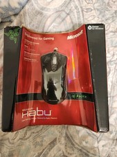 Microsoft Habu Powered by Razer Laser Gaming Mouse 2000 DPI 2006 Model, Sealed picture