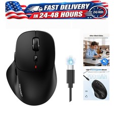 TECKNET Wireless Bluetooth Mouse, Silent Click, Rechargeable, 4800 DPI picture