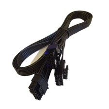 Moddiy 12VHPWR 600W PCIe 5.0 Dual 8 Pin to 16 Pin Power Cable for CORSAIR/LIANLI picture