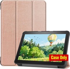 Case for 10inch Tablet 2023, Slim PU Shell Cover with Auto-Wake/Sleep Feature picture