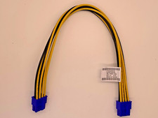 Supermicro CBL-PWEX-1028 8 Pin CPU male to 8 Pin CPU male 30cm Power Cable picture