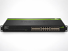 TRENDnet TE100-S24g 24-Port 10/100 Fast Ethernet GREENnet Rackmount Switch picture