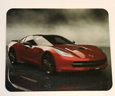 Red Chevrolet Corvette Stingray Computer Mouse Pad picture