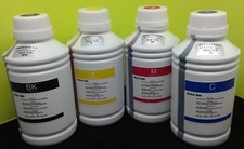 4 x 250ml Refill Bulk Dye Ink compatible for HP Canon Dell Brother Epson 1000ml picture