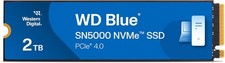 WD Blue 2TB SN5000 NVMe Internal Solid State Drive SSD - PCIe Gen 4.0, M.2 2280 picture