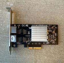 StarTech.com ST2000SPEXI PCIe x1 Dual Port 1Gbps Gigabit RJ-45 LAN Card picture