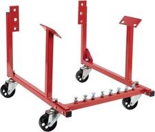 Engine Cradle Stand For SBC & BBC Rolling Steel Hardware Storage 3-inch casters picture