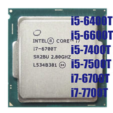 Intel Core i5-6400T i5-6600T i5-7400T i5-7500T i7-6700T 7700T LGA1151 Processor picture