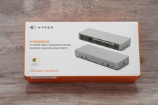 Hyper HD-GD1000 14-Port USB-C Docking Station NEW OPEN BOX picture