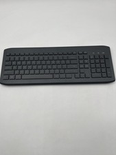 Onn Wireless Keyboard Black Computer Keyboard 100009054 picture