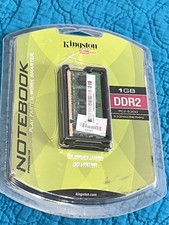 Kingston Technologies Notebook | 1 GB DDR2 | PC2-4200 | 533 MHz picture
