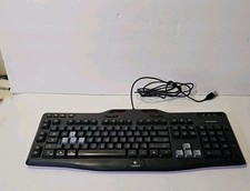 Logitech G105 Model Y-U0013 Wired Gaming Keyboard - TESTED. With Backlights picture
