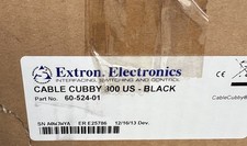 New Extron Electronics 60-524-01 Cable Cubby 800 US Black picture