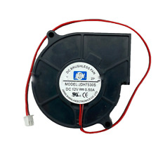 1PC For 2Pin Humidifier Turbo Blower Cooling Fan JDH7530S 12V 0.50A 7530 7.5cm picture