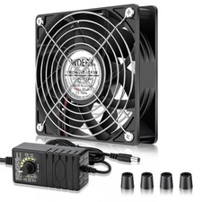 120mm x 38mm Small Powerful Computer AC 110V 120V 220V 240V Variable Speed...  picture