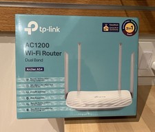 NIP TP-LINK Archer A54 AC1200 Dual Band Wi-Fi Router, Beamforming, 4 LAN Ports picture