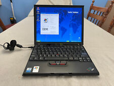 IBM ThinkPad X40 Pentium M 1.2GHz, 1.5GB RAM, 32GB HDD, 12.1 XGA, and X4 Dock picture