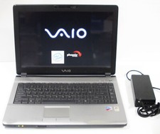 Vintage Sony Vaio VGN-FJ170P Windows XP Era 1.73ghz, 100GB 512mb Ram DVD/CD WiFi picture