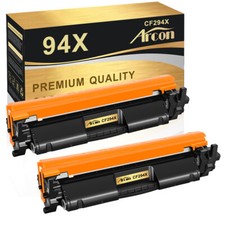 2 PACK 94X CF294X Toner Cartridge Compatible with HP 94X LaserJet M148fdw M148dw picture