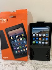 Amazon Fire 7 w/ Alexa Tablet 7in Display 7th Generation 8GB WiFi (Black) Great picture