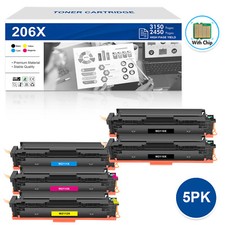 W2110A Fits For HP 206A 206X Toner Laserjet Pro MFP M283cdw M283fdw M255dw Lot picture