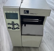 Zebra 105SL Plus 103-801-0000 Ethernet Network Label Thermal Printer picture