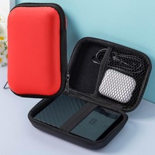 2 Pack Hard Drive Carrying Case 2.5 inch HDD SSD External Drive Storage Bag Orga picture