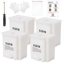 imtfzct 2pcs Waste Ink Pad Replacement Compatible for 1.9