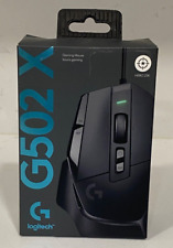 Logitech G502 X Wired Gaming Mouse - Black picture