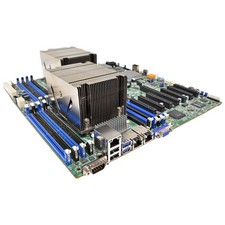 Supermicro E-ATX Motherboard X10DRH-C Rev.1.01 Dual LGA-2011-3 Socket without... picture