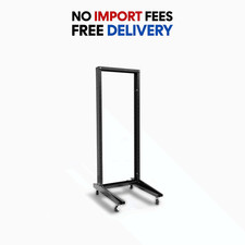 42U Movable 19inch 2 Post Open Frame Heavy Duty IT Network Data Server Rack picture