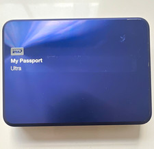 Western Digital My Passport Ultra Metal Edition 4TB USB External HDD Blue picture