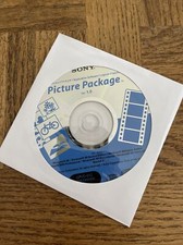 Sony Picture Package PC Software picture