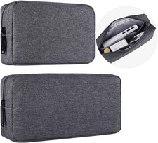 Universal Electronics Accessories Carrying Case, 2PCS Big + Small Portable picture