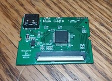 Circuit Board for Classic Laptop Keyboard to USB Converter picture