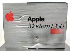 Vintage Apple Modem 1200 -  A9M0301 picture