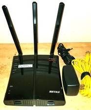Buffalo Airstation Wireless Wi-Fi Router/Modem Model WZR-HP-G450H picture